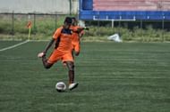 Magesh of South United FC in action